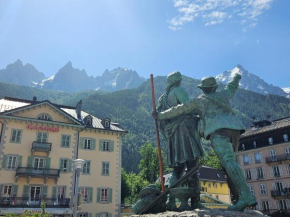 Appartement hyper centre 6 pers. Chamonix-Mont-Blanc
